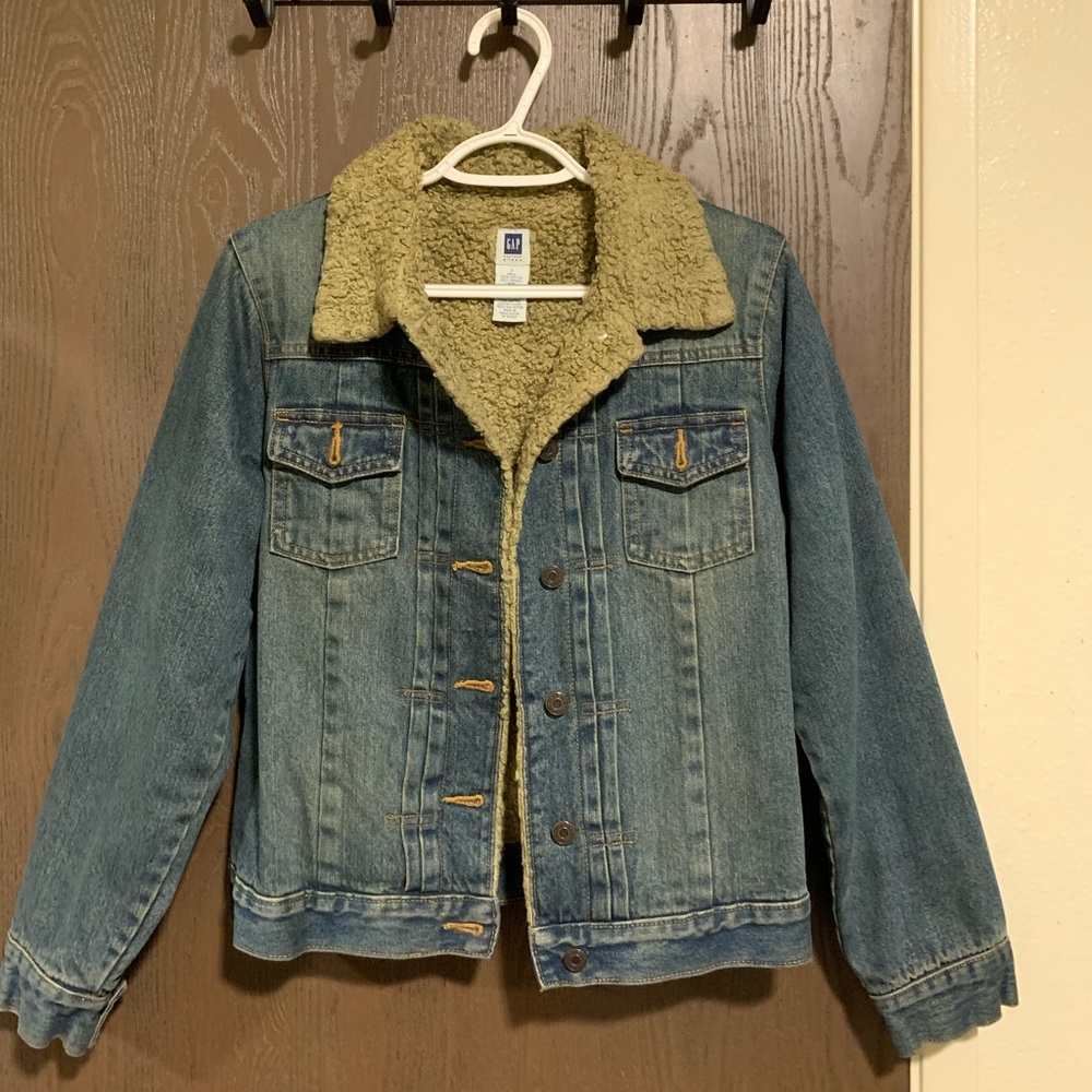 Gap Jean Jacket, Size: S